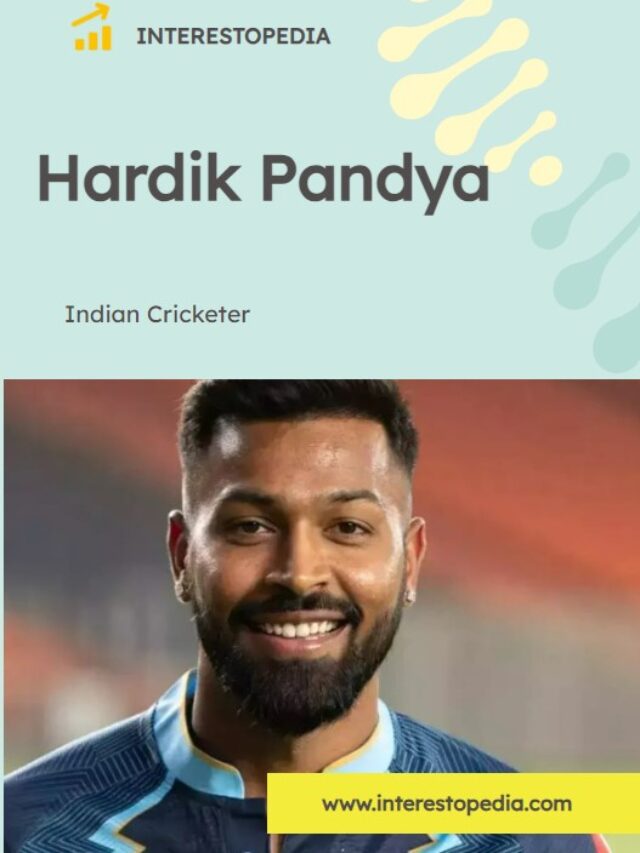 Hardik Pandya: The Indian all-rounder who took the world by storm