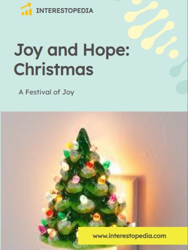 A Season of Joy and Hope: Cristmas