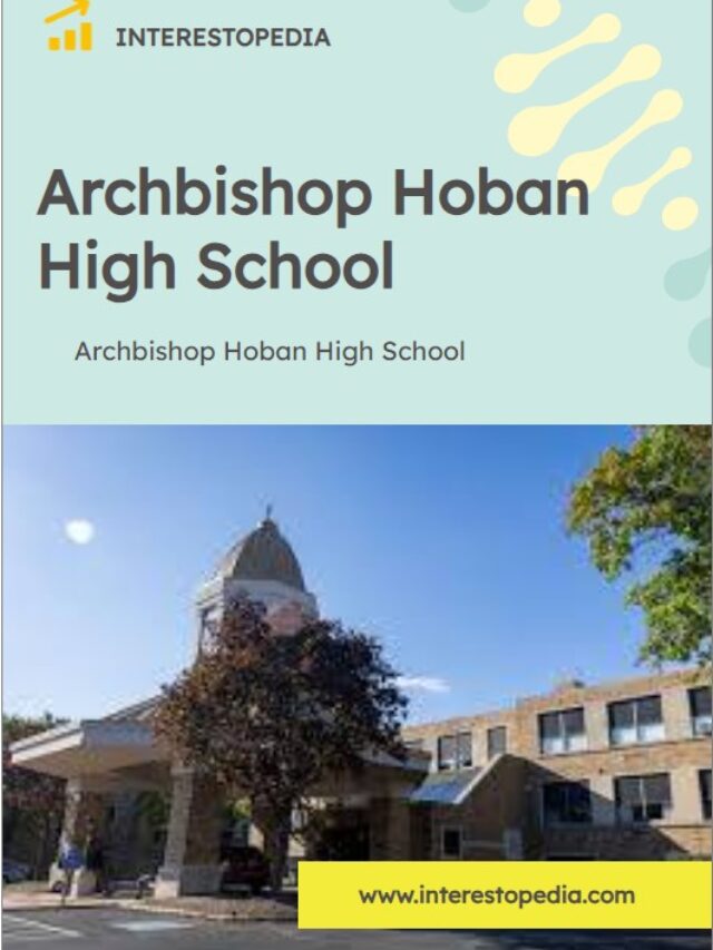 Archbishop Hoban High School: Where Excellence Meets Faith